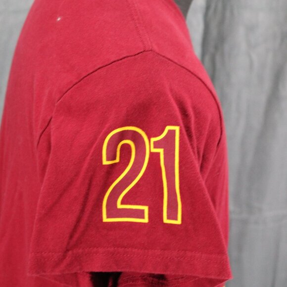 AS Roma Shirt - Paulo Dybala team logo graphic - Men's Large - Picture 7 of 8